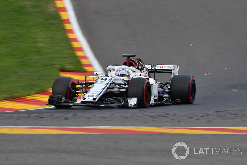 Após duelo emocionante contra Brendon Hartley, Marcus Ericsson levou a melhor e terminou em décimo