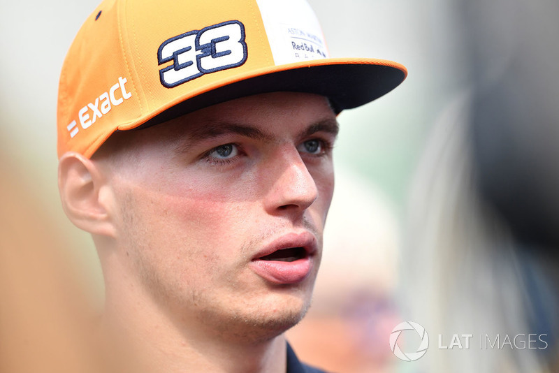 Max Verstappen, Red Bull Racing