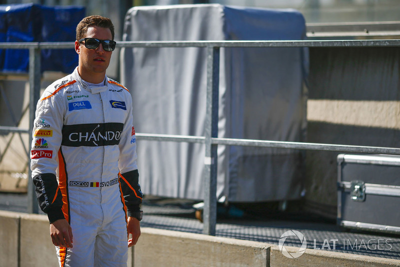 Stoffel Vandoorne, McLaren