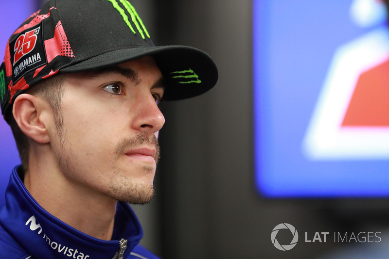 Maverick Viñales, Yamaha Factory Racing, British MotoGP 2018