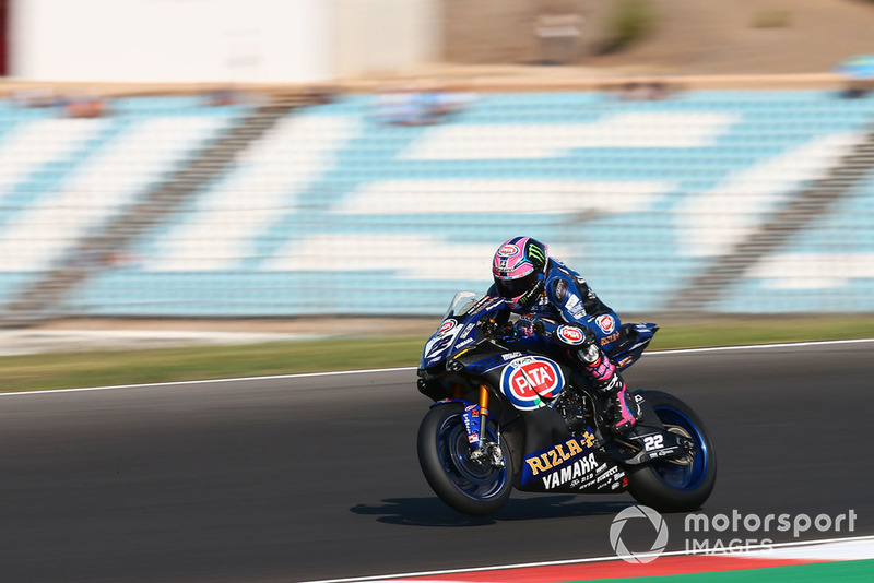 Alex Lowes, Pata Yamaha