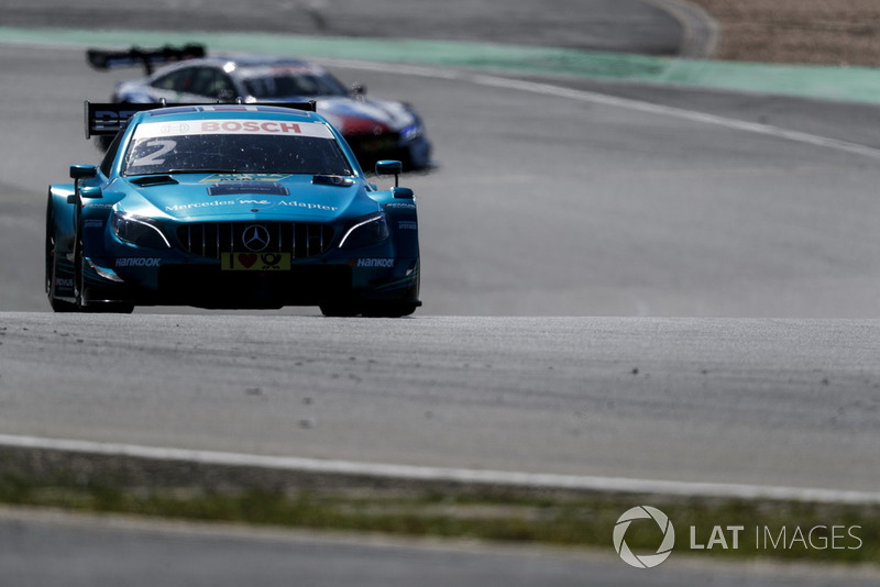 2. Gary Paffett, Mercedes-AMG Team HWA, Mercedes-AMG C63 DTM