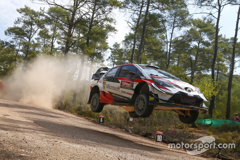 Jari-Matti Latvala, Miikka Anttila, Toyota Gazoo Racing WRT Toyota Yaris WRC