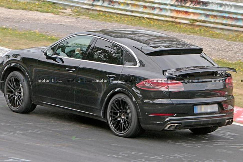 Porsche Cayenne Coupe