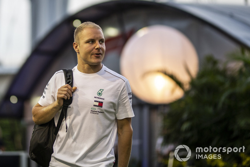 Valtteri Bottas, Mercedes AMG F1