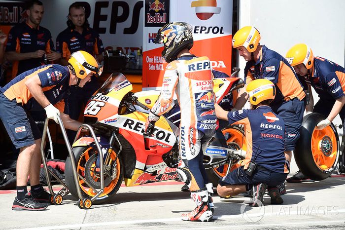 Dani Pedrosa, Repsol Honda Team