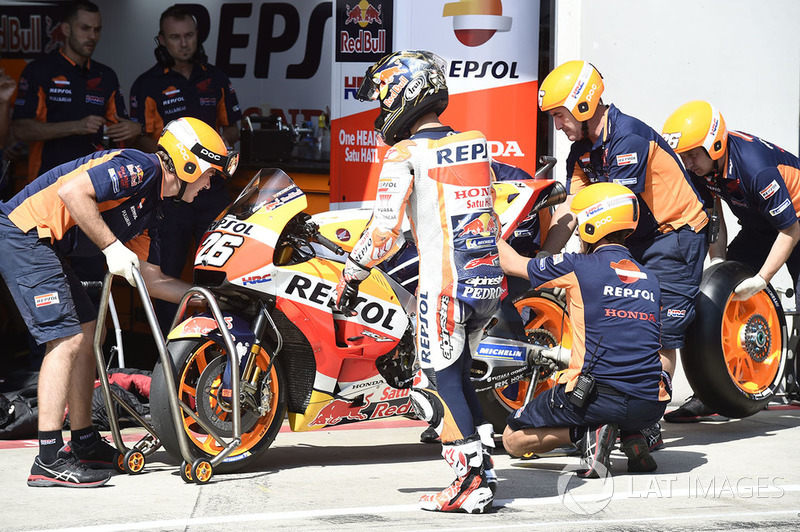 Дані Педроса, Repsol Honda Team