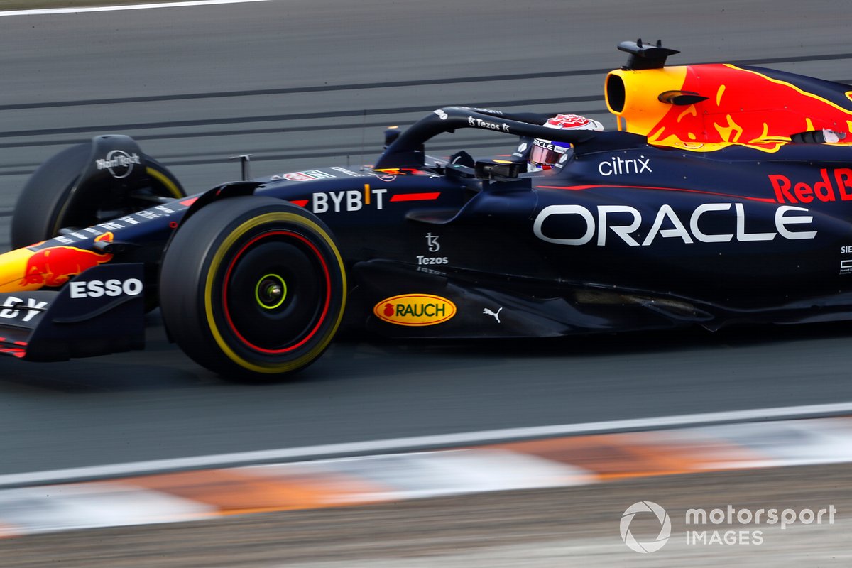 Max Verstappen, Red Bull Racing RB18