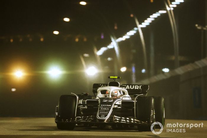 Yuki Tsunoda, AlphaTauri AT03