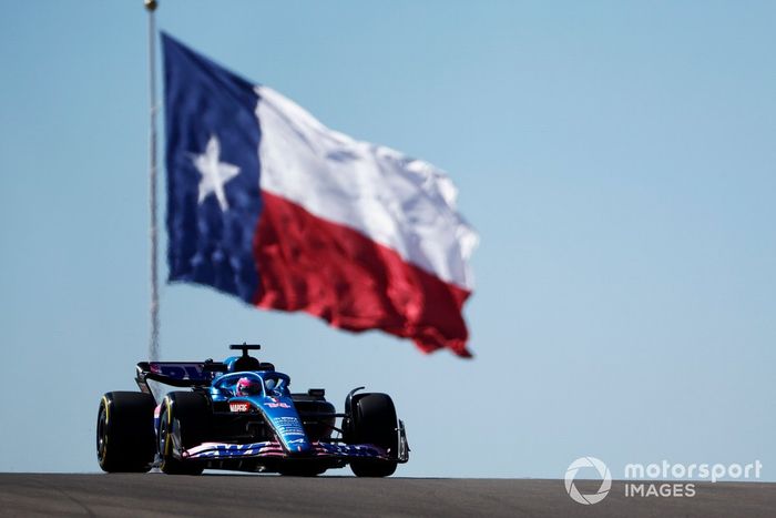 Fernando Alonso, Alpine A522
