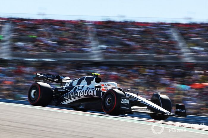 Yuki Tsunoda, AlphaTauri AT03 