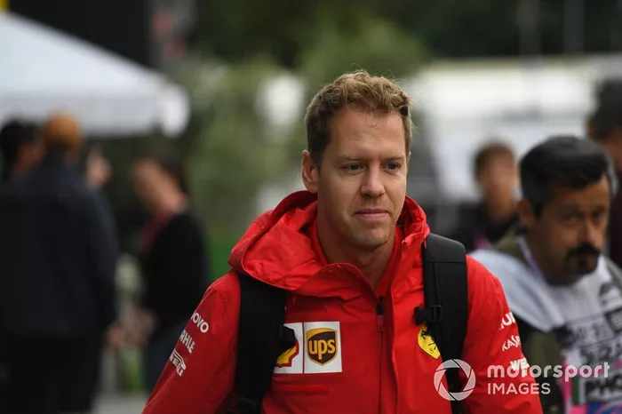 Sebastian Vettel, Ferrari 