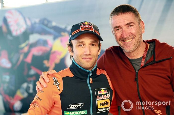 Johann Zarco, Red Bull KTM Factory Racing, Jean-Michel Bayle