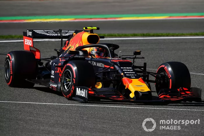 Alex Albon, Red Bull Racing RB15