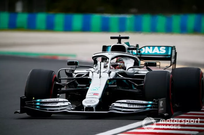 Lewis Hamilton, Mercedes AMG F1 W10