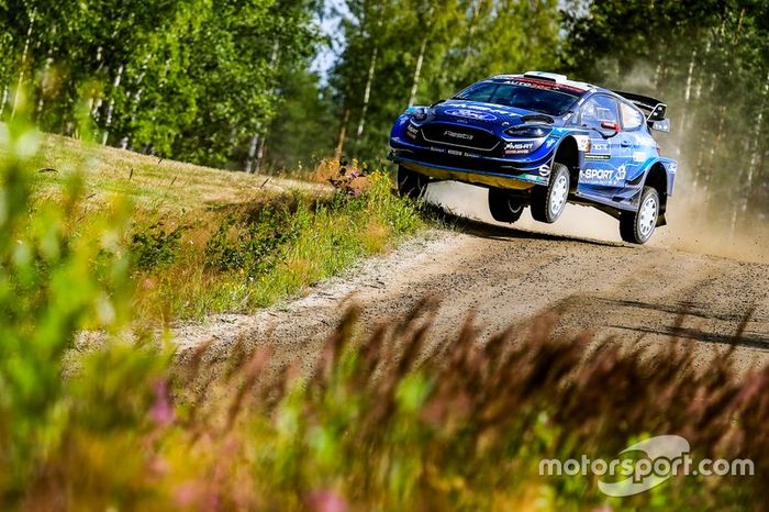 Teemu Suninen, Jarmo Lehtinen, M-Sport Ford WRT Ford Fiesta WRC