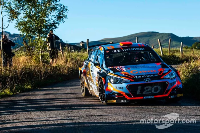 Iván Ares  - David Vázquez (Hyundai i20 R5)