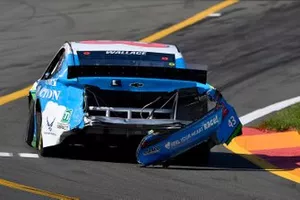  Darrell Wallace Jr., Richard Petty Motorsports, Chevrolet Camaro Victory Junction