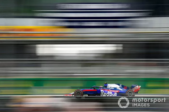 Alexander Albon, Toro Rosso STR14