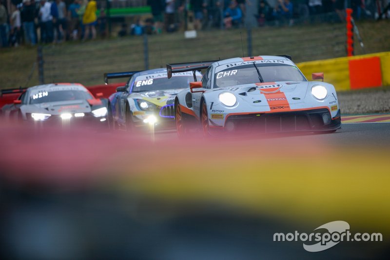 #20 GPX Racing Porsche 911 GT3 R: Kevin Estre, Michael Christensen, Richard Lietz