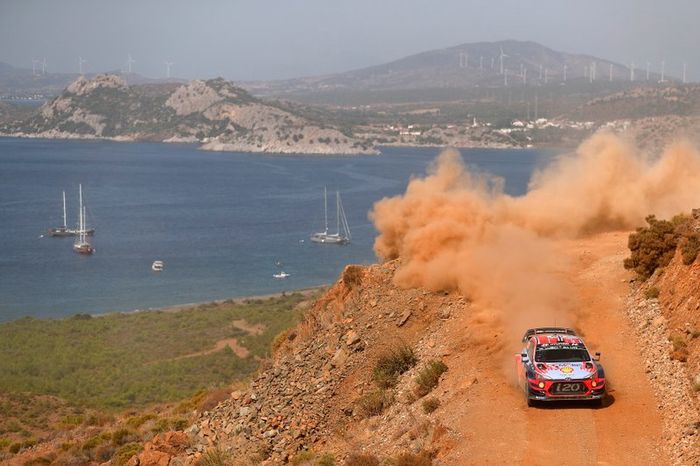 Andreas Mikkelsen, Anders Jæger, Hyundai Motorsport Hyundai i20 Coupe WRC