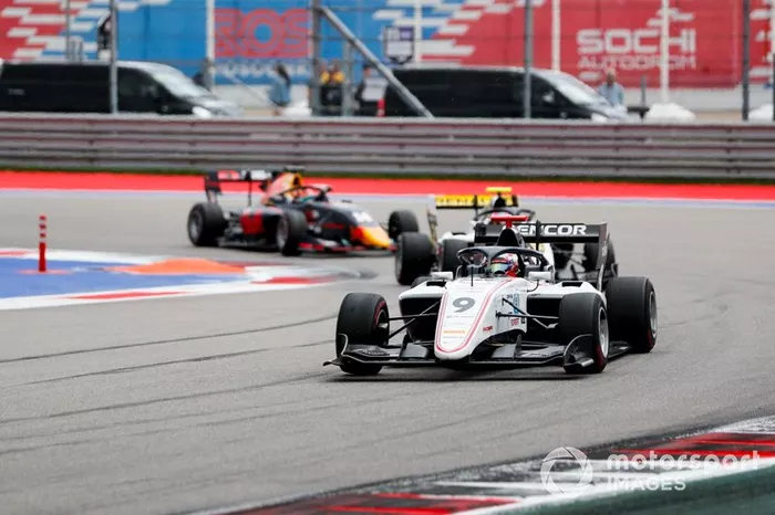Raoul Hyman, Sauber Junior Team by Charouz
