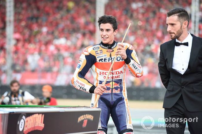 Campeón del mundo Marc Márquez, Repsol Honda Team