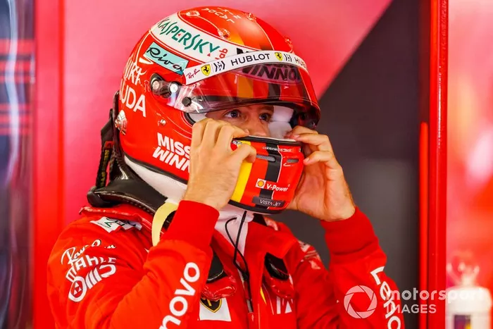 Sebastian Vettel, Ferrari