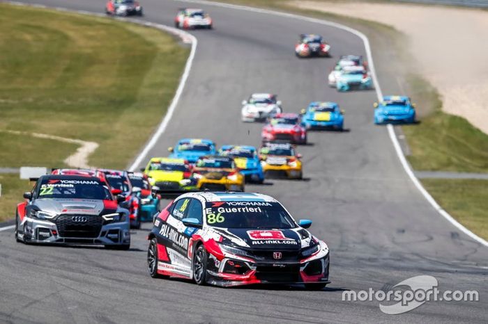 Esteban Guerrieri, ALL-INKL.COM Münnich Motorsport Honda Civic Type R TCR
