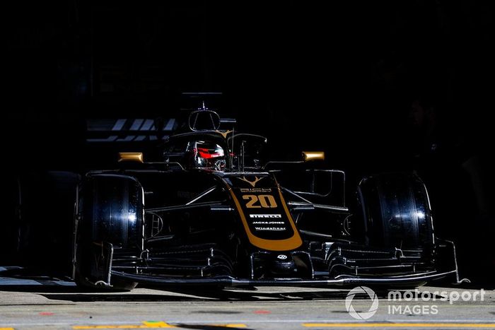 Kevin Magnussen, Haas F1 Team VF-19 