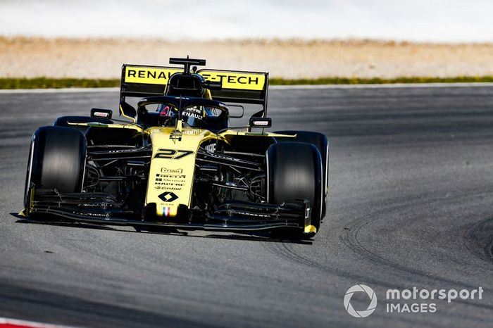 Nico Hulkenberg, Renault R.S. 19 