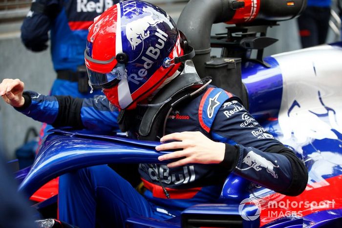 Daniil Kvyat, Toro Rosso