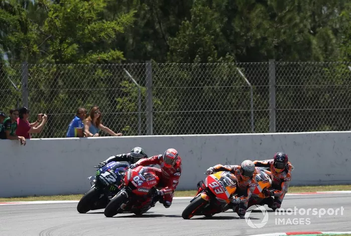 Acidente envolvendo Lorenzo, Dovizioso, Viñales e Rossi