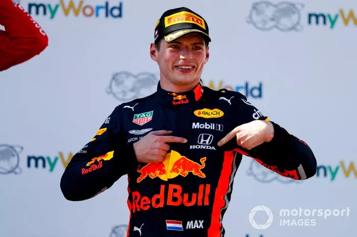 Max Verstappen estava prestes a completar nove anos de idade