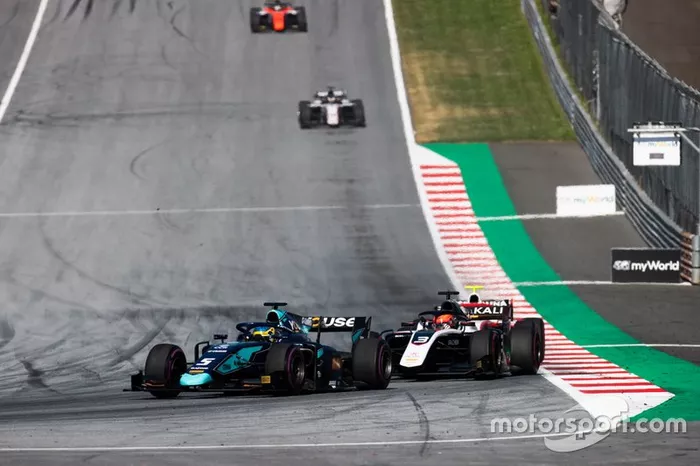 Sergio Sette Camara, Dams e Nikita Mazepin, ART Grand Prix 
