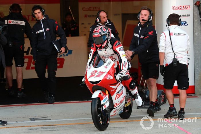 Kaito Toba, Honda Team Asia