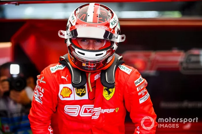 Charles Leclerc, Ferrari