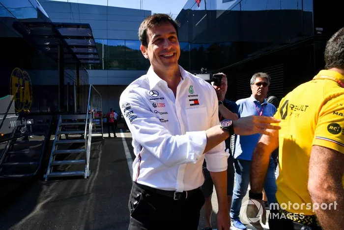 Toto Wolff, Mercedes AMG 