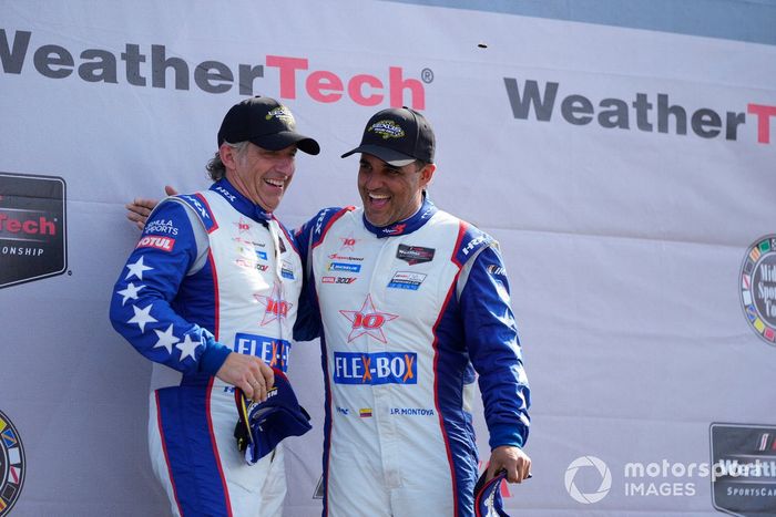 #81 DragonSpeed USA Oreca LMP2 07: Henrik Hedman, Juan Pablo Montoya