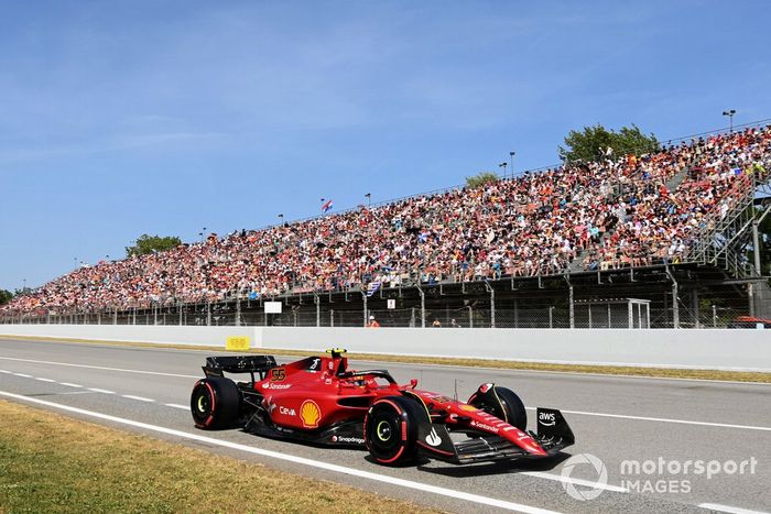 Carlos Sainz, Ferrari F1-75