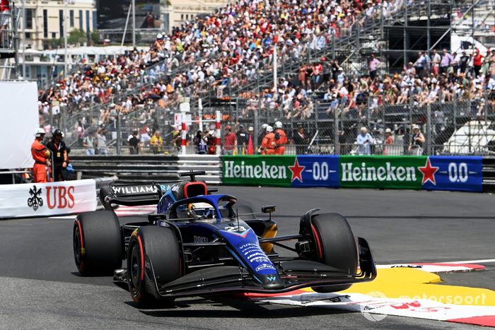 Alex Albon, Williams FW44