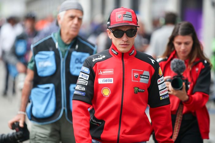 Marc Marquez, Ducati Team