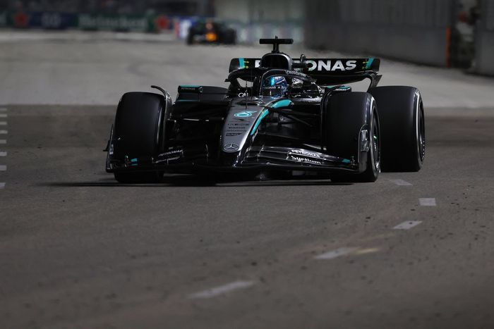 George Russell, Mercedes