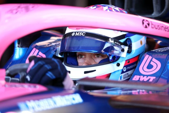 Franco Colapinto, Alpine