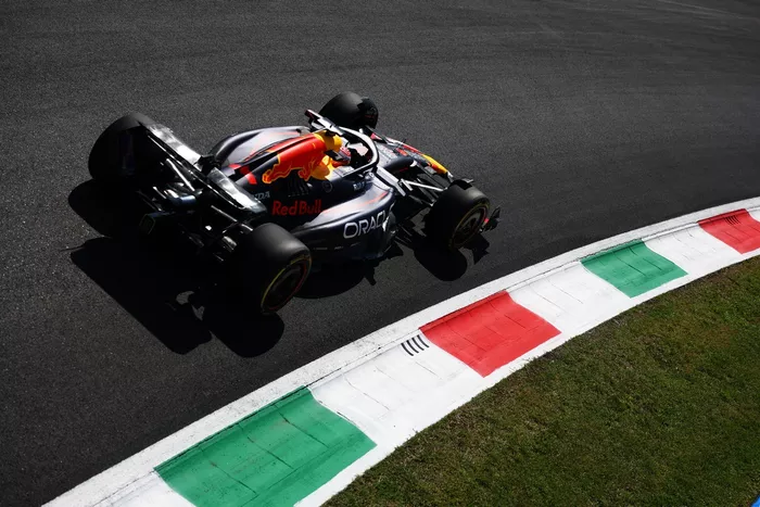 Max Verstappen, Red Bull Racing