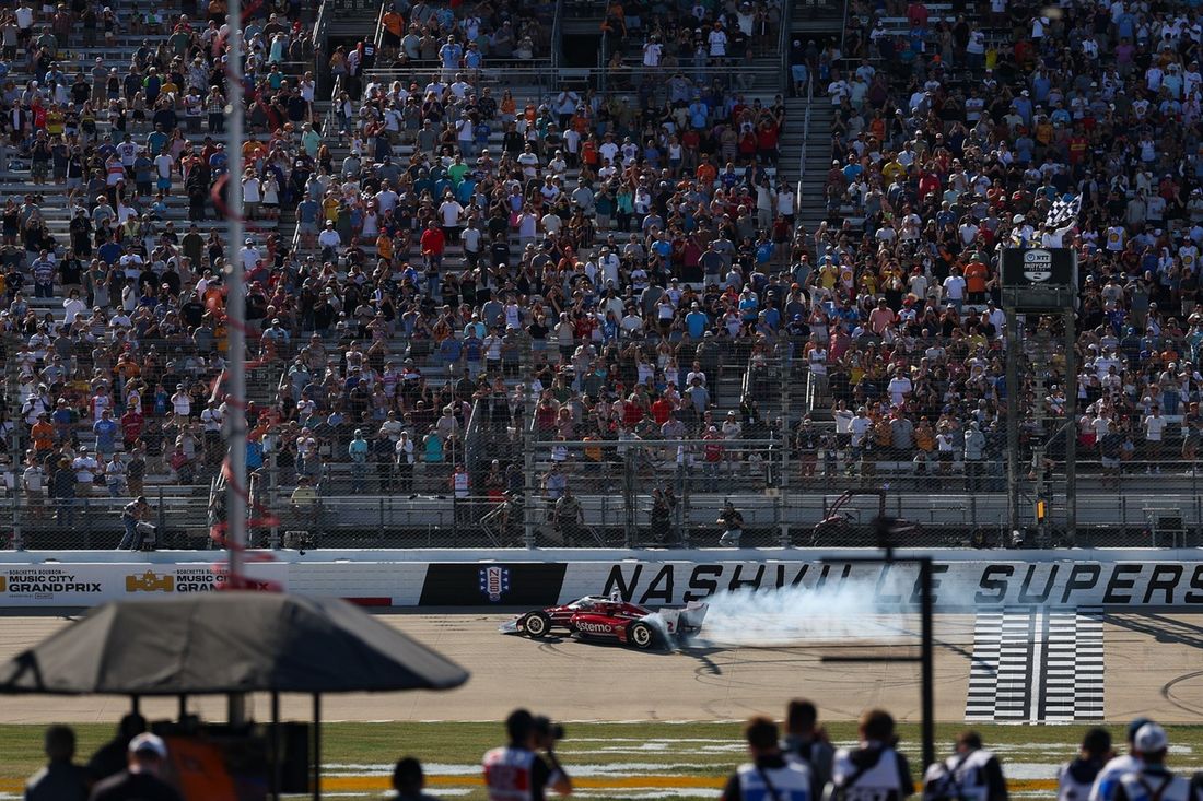 Josef Newgarden, Equipo Penske
