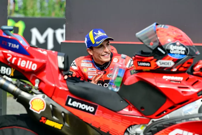 Marc Marquez, Ducati Team
