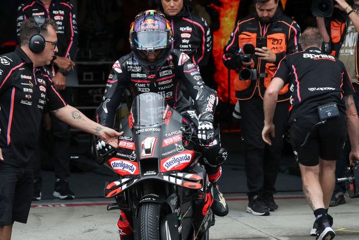 Jorge Martin, Aprilia Racing