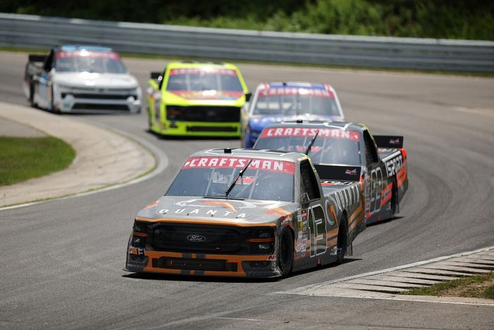 Jake Garcia, ThorSport Racing Ford