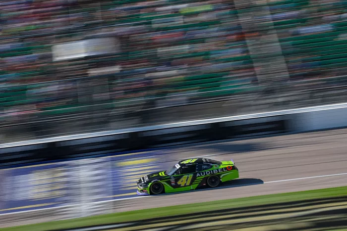 Sam Mayer, Haas Factory Team Ford